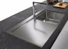 EVIER FRANKE MYTHOS MINIMALIST MMX211 INOX LISSE 