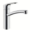 MITIGEUR ÉVIER HANSGROHE FOCUS ECO C3 CHROMÉ 31816000