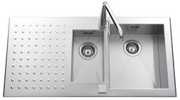 EVIER LUISINA OPUS EV6911IL INOX SATIN 