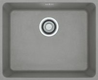 EVIER FRANKE KUBUS KBG110-50 BASSIN SOUS PLAN FRAGRANIT  