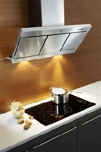 HOTTE FRANKE DÉCORATIVE MURALE MYTHOS FMY917 XS INOX 