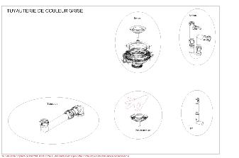 VIDAGE COMPLET 079532  POUR ÉVIER FRANKE SIRIUS 1 BAC